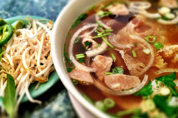 Pho bowl